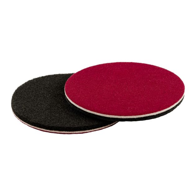Круг полировочний MASTERTOOL на липучці з синтетичного войлока вологостійкий 6 мм Ø 125 мм набір 5 шт, фото , зображення 3 | SNABZHENIE.com.ua Круг полировочний MASTERTOOL на липучці з синтетичного войлока вологостійкий 6 мм Ø 125 мм набір 5 шт, фото , зображення 3 | SNABZHENIE.com.ua