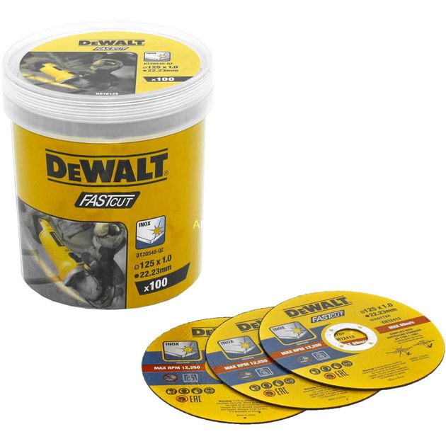 Отрезные круги FASTCUT DeWALT DT20540, фото  | SNABZHENIE.com.ua
