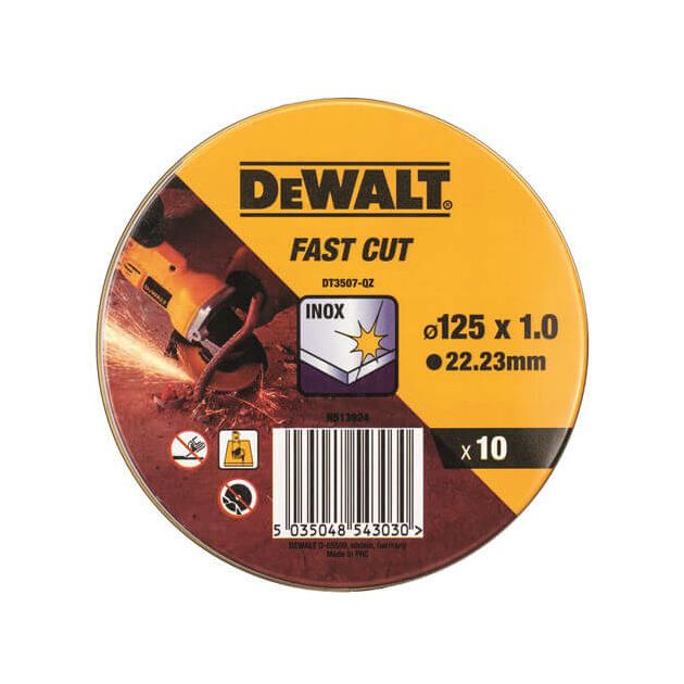 Набір кругових відрізних DeWALT DT3507, фото  | SNABZHENIE.com.ua