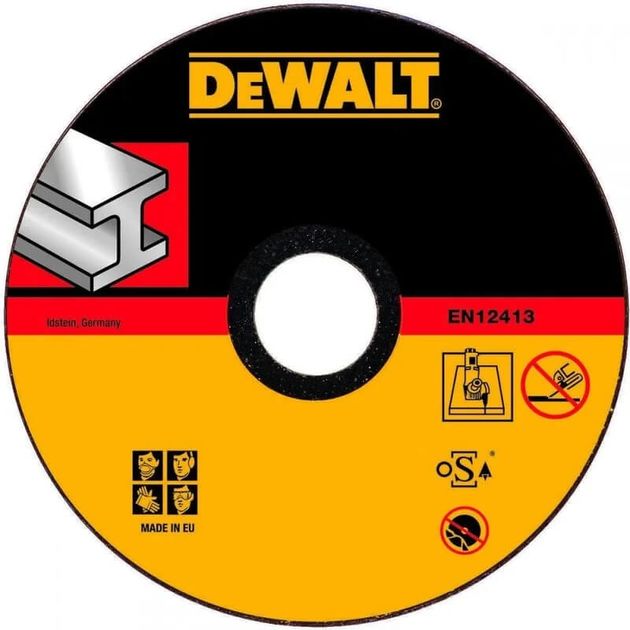 Круг отрезной DeWALT DT42380Z HIGH PERFORMANCE 230x2.5x22.23 мм, фото  | SNABZHENIE.com.ua