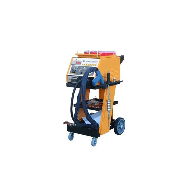 Споттер точечной сварки 220V, 4000A G.I.KRAFT GI12115-220, фото  | SNABZHENIE.com.ua