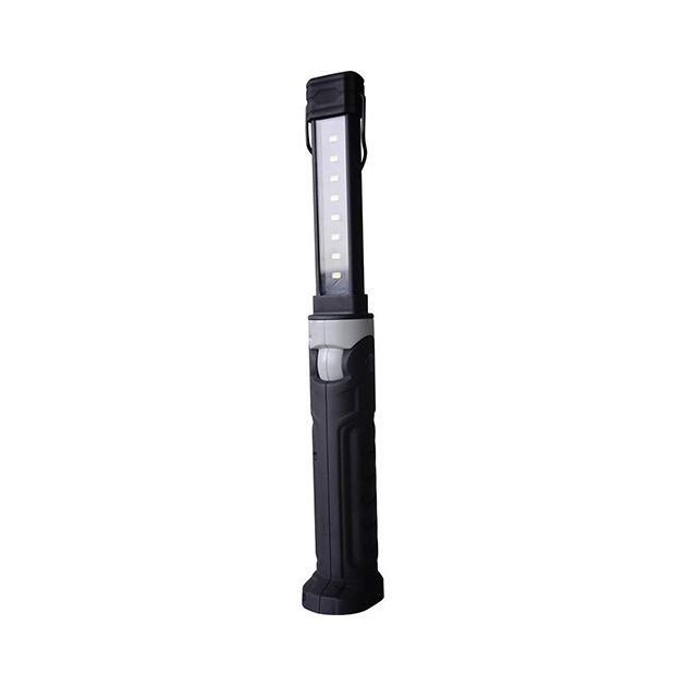 Акумуляторний світлодіодний фонар 8+1 (LED) PROTESTER SMD-LED, фото  | SNABZHENIE.com.ua