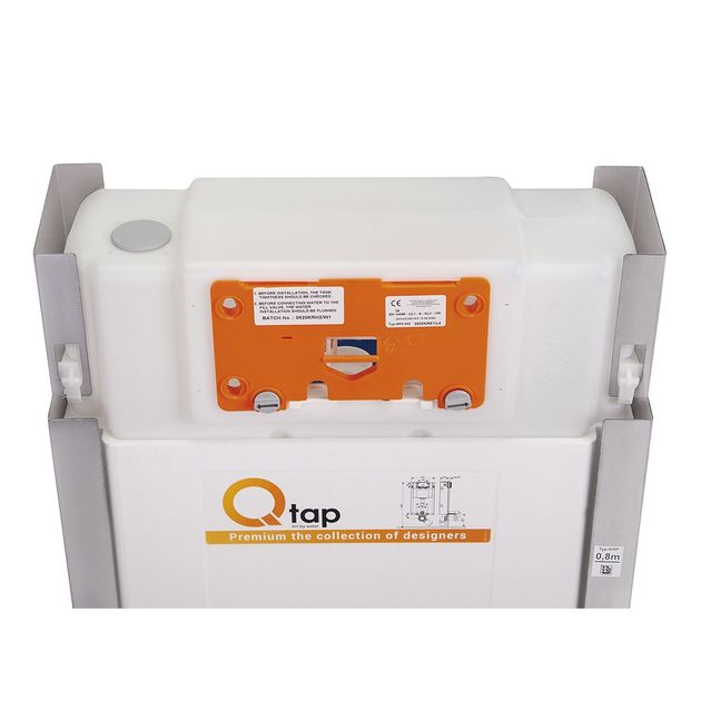 Смивний бачок прихованого монтажу для унітаза Qtap Nest QT0134M429, фото , зображення 3 | SNABZHENIE.com.ua Смивний бачок прихованого монтажу для унітаза Qtap Nest QT0134M429, фото , зображення 3 | SNABZHENIE.com.ua