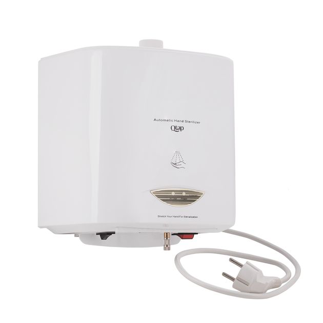 Дезинфектор Qtap Pohodli 220V бесконтактный QDZ2000WP White, фото  | SNABZHENIE.com.ua