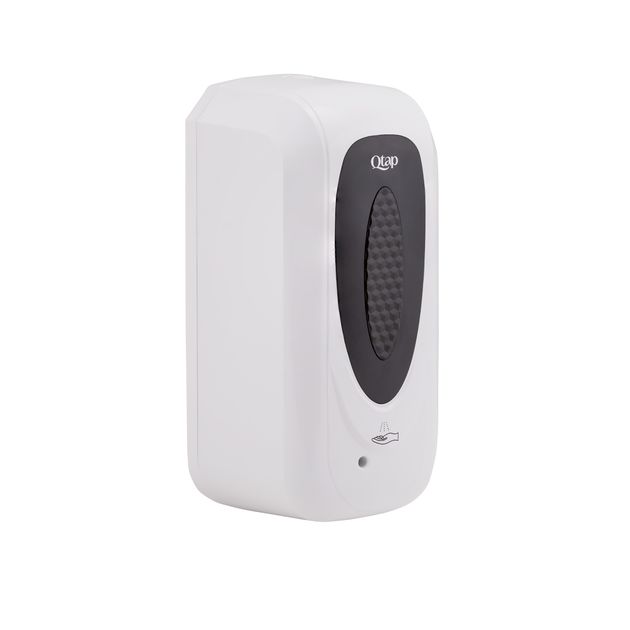 Дезинфектор Qtap Pohodli 6V бесконтактный DZ600WP White, фото  | SNABZHENIE.com.ua