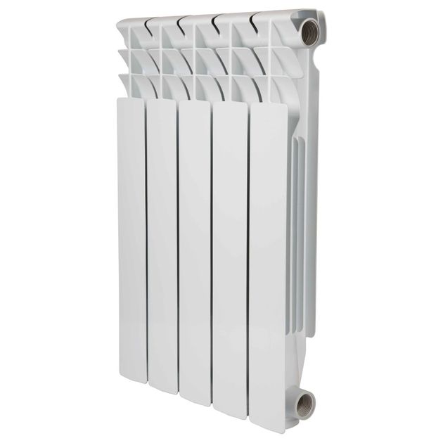 Радиатор биметаллический Thermo Alliance Bi-Ferrum 500/80 1,16 кг, фото  | SNABZHENIE.com.ua