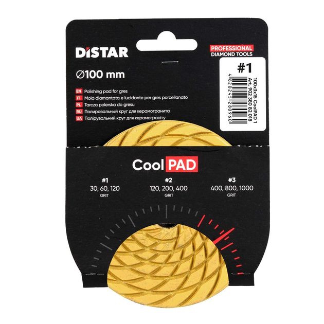 Алмазные полировальные круги 100x3x15 CoolPAD 1, фото , изображение 4 | SNABZHENIE.com.ua