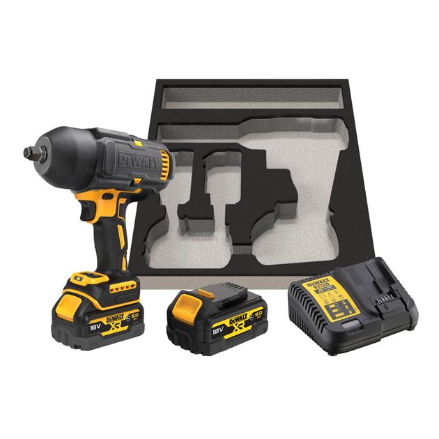 Гайковерт DeWALT DCF900P2G аккумуляторный ударный бесщеточный, фото  | SNABZHENIE.com.ua