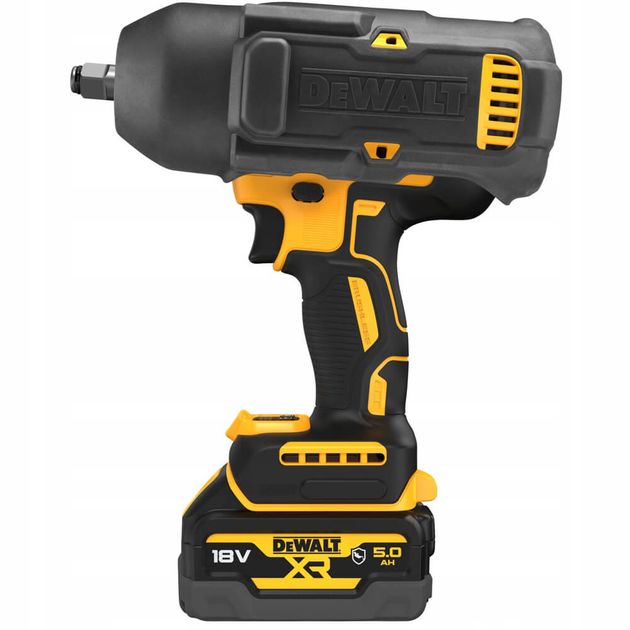 Гайковерт ударний акумуляторний безщітковий DeWALT DCF900P2G, фото , зображення 2 | SNABZHENIE.com.ua Гайковерт ударний акумуляторний безщітковий DeWALT DCF900P2G, фото , зображення 2 | SNABZHENIE.com.ua