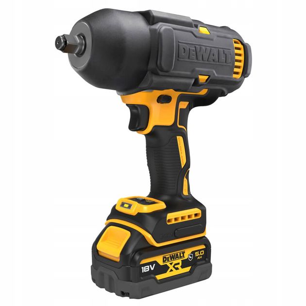 Гайковерт ударний акумуляторний безщітковий DeWALT DCF900P2G, фото , зображення 3 | SNABZHENIE.com.ua Гайковерт ударний акумуляторний безщітковий DeWALT DCF900P2G, фото , зображення 3 | SNABZHENIE.com.ua