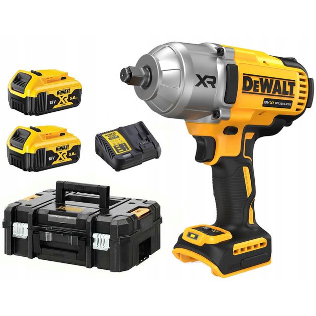 Гайковерт ударный аккумуляторный DeWALT DCF900P2T без щеток, фото  | SNABZHENIE.com.ua