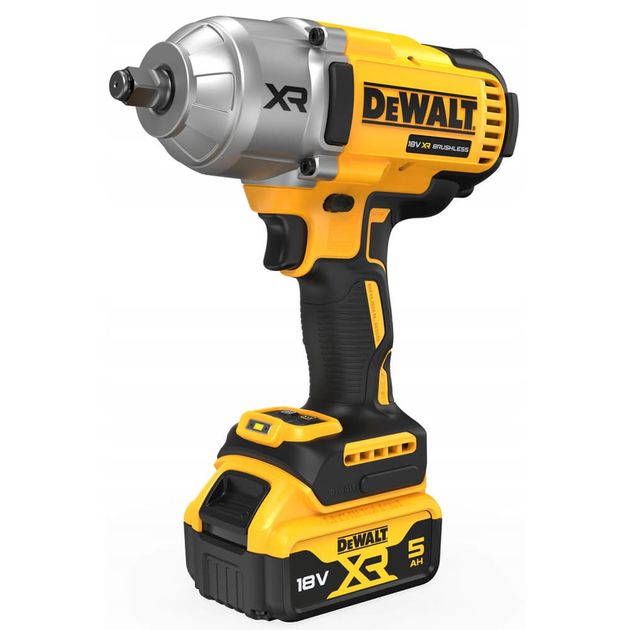 Гайковерт ударний акумуляторний безщітковий DeWALT DCF900P2T, фото , зображення 2 | SNABZHENIE.com.ua Гайковерт ударний акумуляторний безщітковий DeWALT DCF900P2T, фото , зображення 2 | SNABZHENIE.com.ua