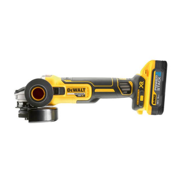 Шлифмашина угловая аккумуляторная DeWALT DCG405H2T, фото , изображение 2 | SNABZHENIE.com.ua