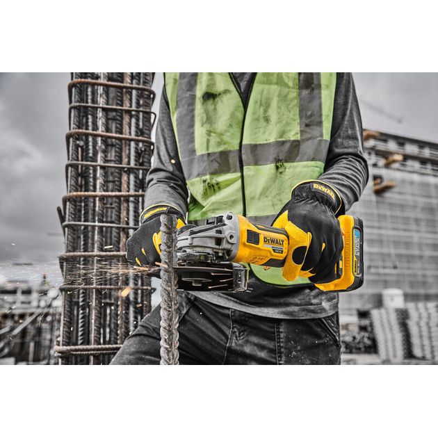 Шлифмашина угловая аккумуляторная DeWALT DCG405H2T, фото , изображение 4 | SNABZHENIE.com.ua