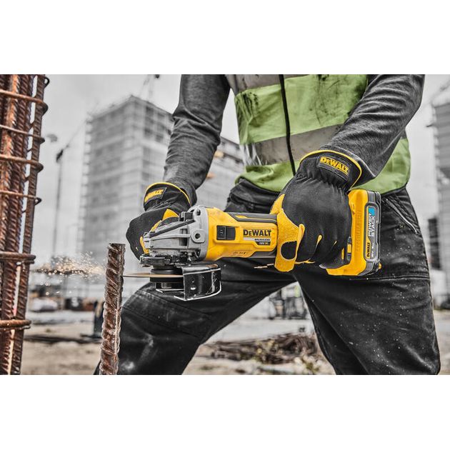 Шлифмашина угловая аккумуляторная DeWALT DCG405H2T, фото , изображение 5 | SNABZHENIE.com.ua