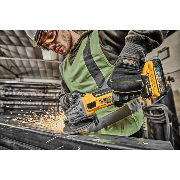 Шлифмашина угловая аккумуляторная DeWALT DCG405H2T, фото , изображение 6 | SNABZHENIE.com.ua