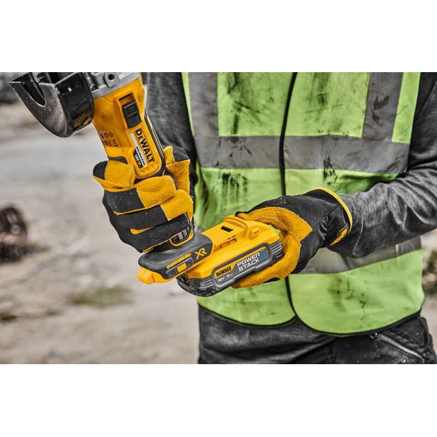 Шлифмашина угловая аккумуляторная DeWALT DCG405H2T, фото , изображение 7 | SNABZHENIE.com.ua