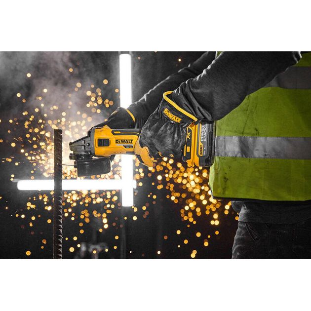 Шлифмашина угловая аккумуляторная DeWALT DCG405H2T, фото , изображение 8 | SNABZHENIE.com.ua