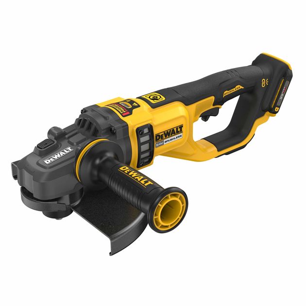 Аккумуляторная угловая шлифмашина DeWALT DCG460NK, фото  | SNABZHENIE.com.ua