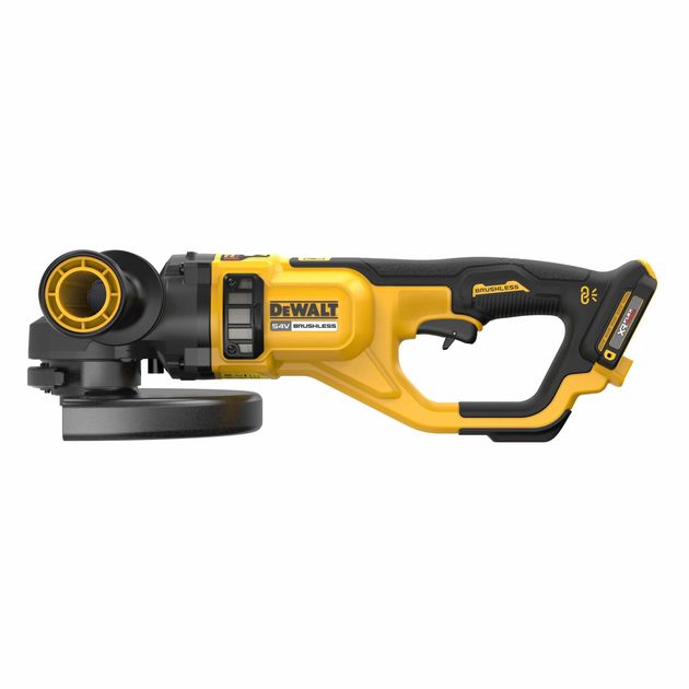 Аккумуляторная угловая шлифмашина DeWALT DCG460NK, фото , изображение 2 | SNABZHENIE.com.ua Аккумуляторная угловая шлифмашина DeWALT DCG460NK, фото , изображение 2 | SNABZHENIE.com.ua