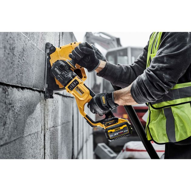 Аккумуляторная угловая шлифмашина DeWALT DCG460NK, фото , изображение 7 | SNABZHENIE.com.ua Аккумуляторная угловая шлифмашина DeWALT DCG460NK, фото , изображение 7 | SNABZHENIE.com.ua