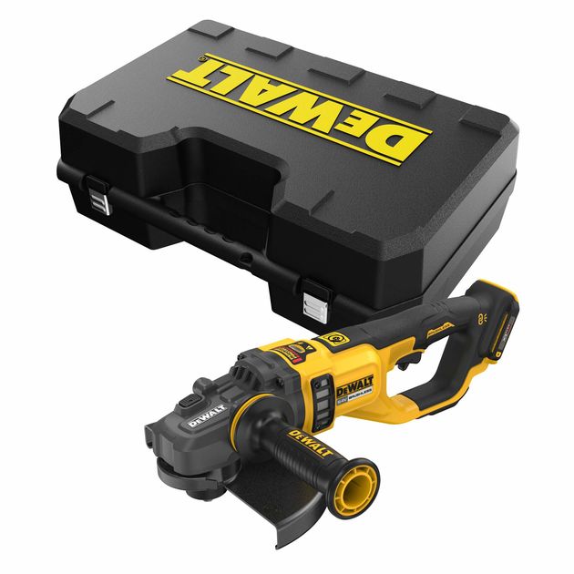 Аккумуляторная угловая шлифмашина DeWALT DCG460NK, фото , изображение 8 | SNABZHENIE.com.ua Аккумуляторная угловая шлифмашина DeWALT DCG460NK, фото , изображение 8 | SNABZHENIE.com.ua