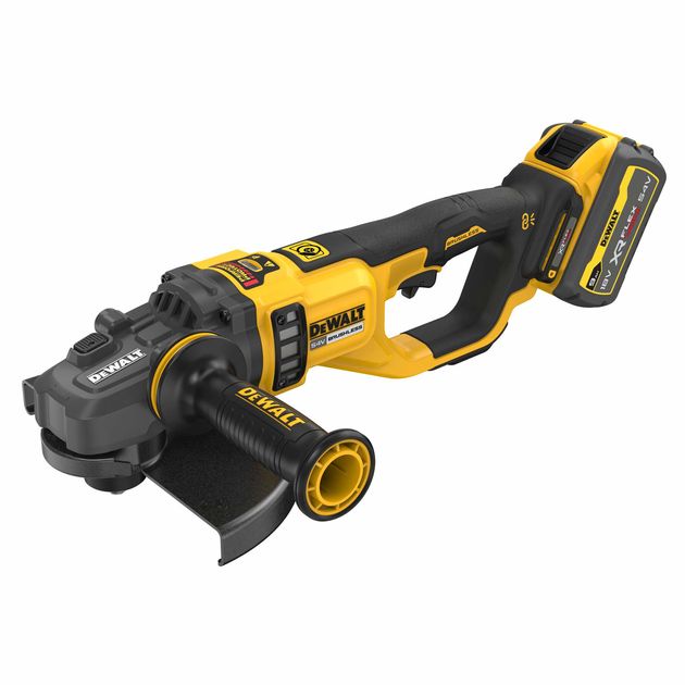 Аккумуляторная угловая шлифмашина DeWALT DCG460X2, фото , изображение 3 | SNABZHENIE.com.ua
