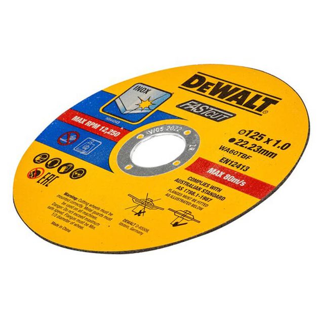 Набір кругових ріжучих HIGH PERFORMANCE DeWALT DT43972, фото , зображення 4 | SNABZHENIE.com.ua