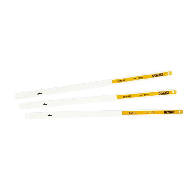 Полотна по металлу Bi-Metal 300 мм, 3 шт DeWALT DWHT0-20558, фото  | SNABZHENIE.com.ua