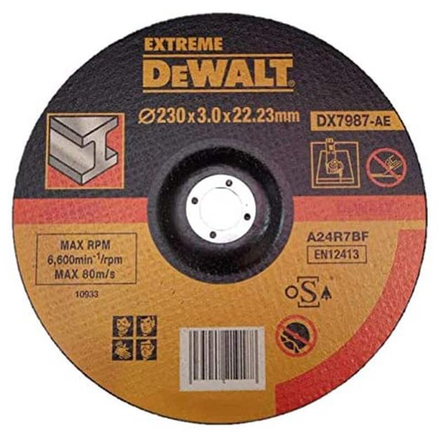 Круг отрезной DeWALT EXTREME DX7987 230x2.5x22.2 мм, фото  | SNABZHENIE.com.ua