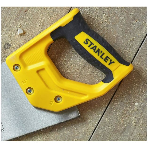 Ножівка SHARPCUT ™ довжиною 380 мм для поперечного та поздовжнього різу STANLEY STHT20366-1, фото , зображення 4 | SNABZHENIE.com.ua Ножівка SHARPCUT ™ довжиною 380 мм для поперечного та поздовжнього різу STANLEY STHT20366-1, фото , зображення 4 | SNABZHENIE.com.ua