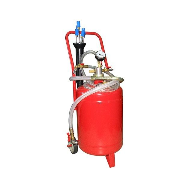 Маслосменная установка вакуумная G.I.KRAFT B24V (24 л), фото  | SNABZHENIE.com.ua