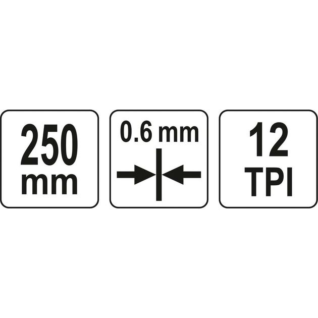 Ножівка YATO з переставним руків'ям, 410/250х60 мм, 12 зубів, фото , изображение 4 | SNABZHENIE.com.ua