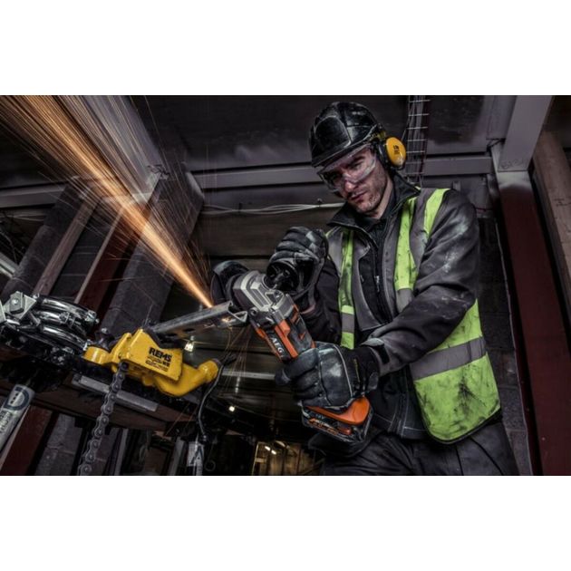 Шліфмашина кутова безщіткова AEG 18 В, диск 125 мм, 11000 об/хв, фото , изображение 2 | SNABZHENIE.com.ua