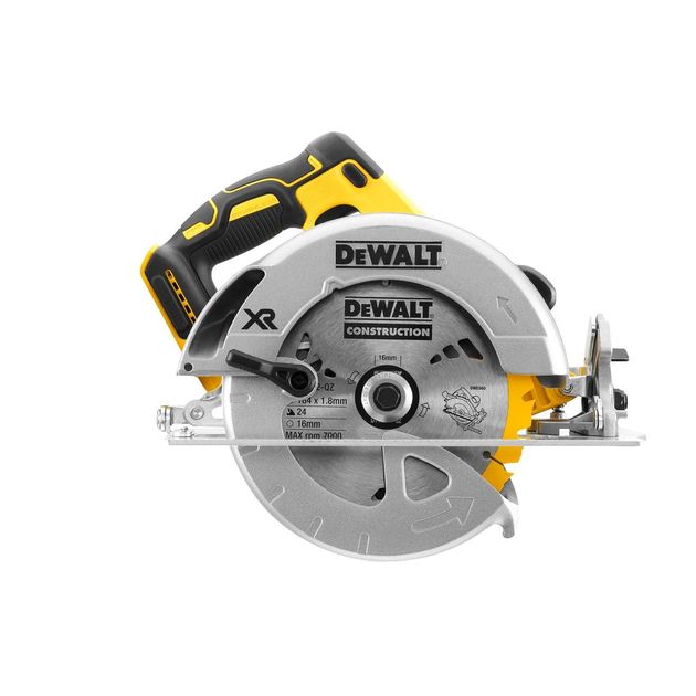 Дисковая аккумуляторная пила DeWALT DCS570N, фото , изображение 3 | SNABZHENIE.com.ua Дисковая аккумуляторная пила DeWALT DCS570N, фото , изображение 3 | SNABZHENIE.com.ua