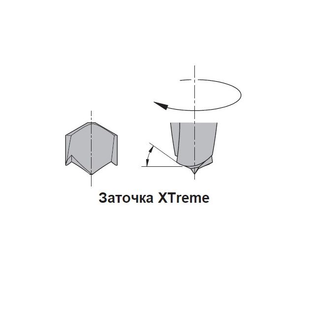 Сверло монолитное твердосплавное 1,3x5x57,5 мм, посадка 10 мм CMT, фото , изображение 2 | SNABZHENIE.com.ua Сверло монолитное твердосплавное 1,3x5x57,5 мм, посадка 10 мм CMT, фото , изображение 2 | SNABZHENIE.com.ua