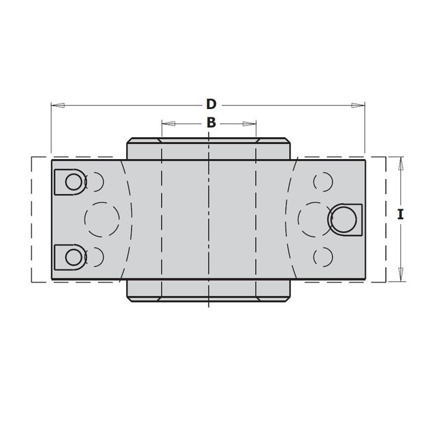Фреза універсальна насадна без обмежувачів 100 x 50 мм, посадкове 30 мм CMT (692.101.30), фото , зображення 2 | SNABZHENIE.com.ua
