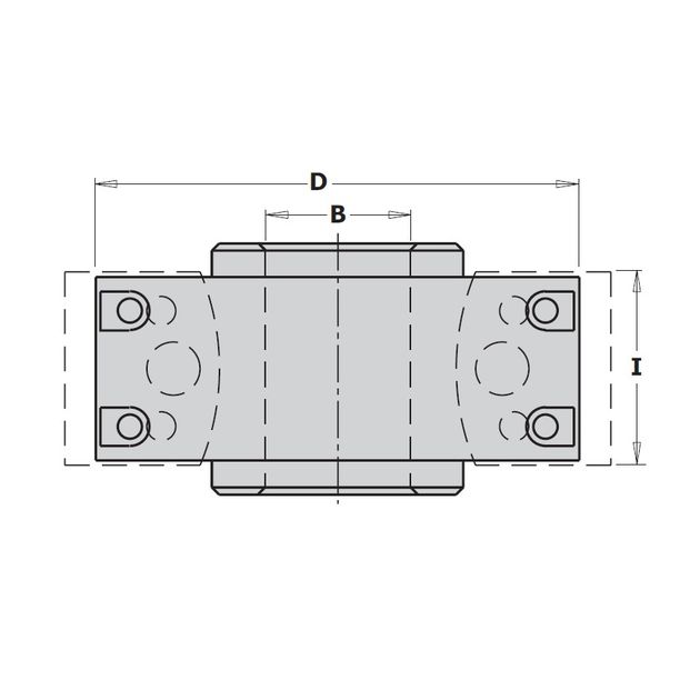 Фреза универсальная насадная 100x50 мм, посадка 30 мм CMT (693.100.30), фото , изображение 2 | SNABZHENIE.com.ua