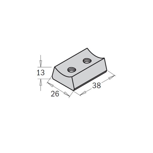 Фреза універсальна насадна з обмежниками 120 x 50 мм, посадкове 50 мм CMT (693.121.50), фото , зображення 3 | SNABZHENIE.com.ua