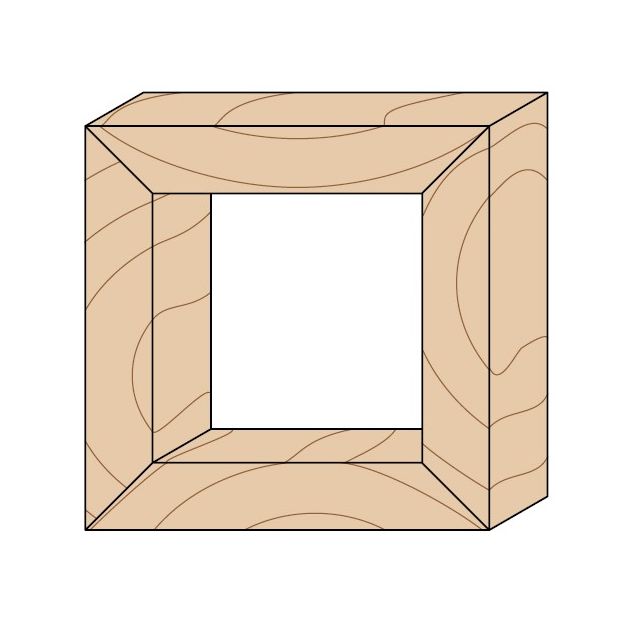 Фреза фасонна 45 градусів, 150 x 35 мм, посадкове 40 мм CMT (694.002.40), фото , зображення 3 | SNABZHENIE.com.ua