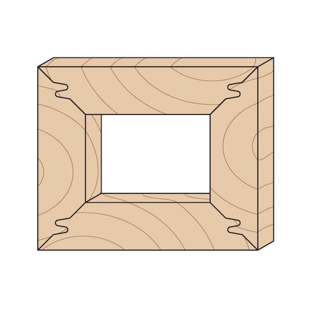 Фреза для сращування кутових з'єднань 140 x 26 мм, посадкове 40 мм CMT (694.011.40), фото , зображення 4 | SNABZHENIE.com.ua