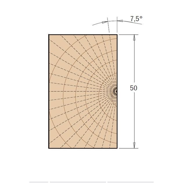 Фреза фасонна професійна регульована 160 x 50 мм, посадкове 50 мм CMT (694.017.50), фото , зображення 2 | SNABZHENIE.com.ua