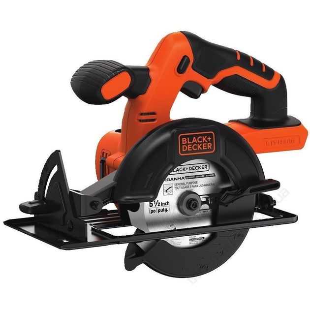 Аккумуляторная дисковая пила BLACK DECKER BDCCS18, фото  | SNABZHENIE.com.ua