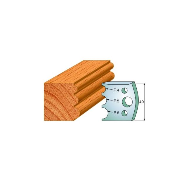 Нож профильный 690.090, 2 шт. в комплекте CMT, фото  | SNABZHENIE.com.ua