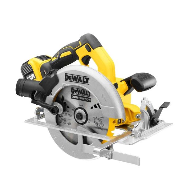 Акумуляторна пила дискова DeWALT DCS570P2, фото  | SNABZHENIE.com.ua