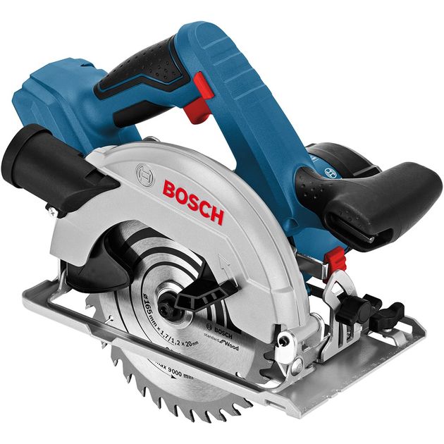 Аккумуляторная циркулярная пила BOSCH GKS 18V-57 Professional, фото  | SNABZHENIE.com.ua