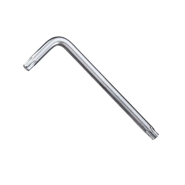 Ключ Torx T-30 Г-образный длинный с отверстием TOPTUL AIBE3017, фото  | SNABZHENIE.com.ua