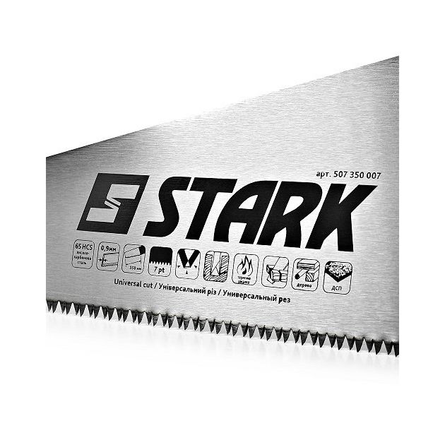 Ножовка по дереву Stark, 350 мм, фото , изображение 7 | SNABZHENIE.com.ua Ножовка по дереву Stark, 350 мм, фото , изображение 7 | SNABZHENIE.com.ua