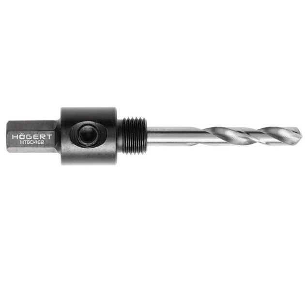 Адаптер для коронок 7/16" с шестигранным хвостовиком HOEGERT HT6D463, фото  | SNABZHENIE.com.ua
