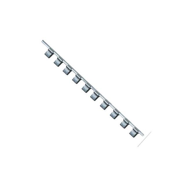 Планка-держатель TOPTUL 1/4" 260 мм, 12 шт, BKAC0812, фото  | SNABZHENIE.com.ua